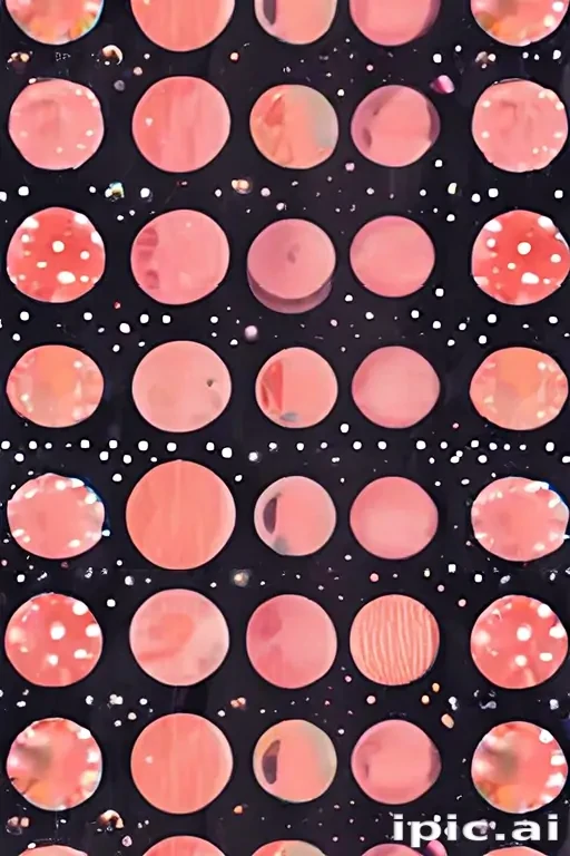 polkadot background