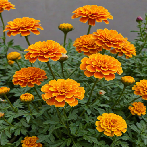 marigolds transparent