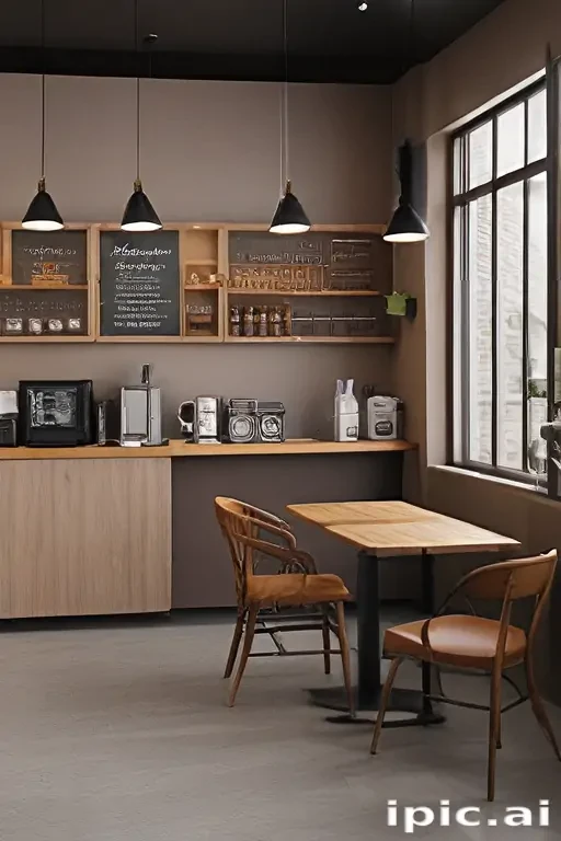 coffee shop mockup