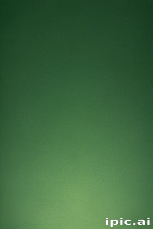 Vibrant Green Background with Subtle Textures and Soft Lighting Effects