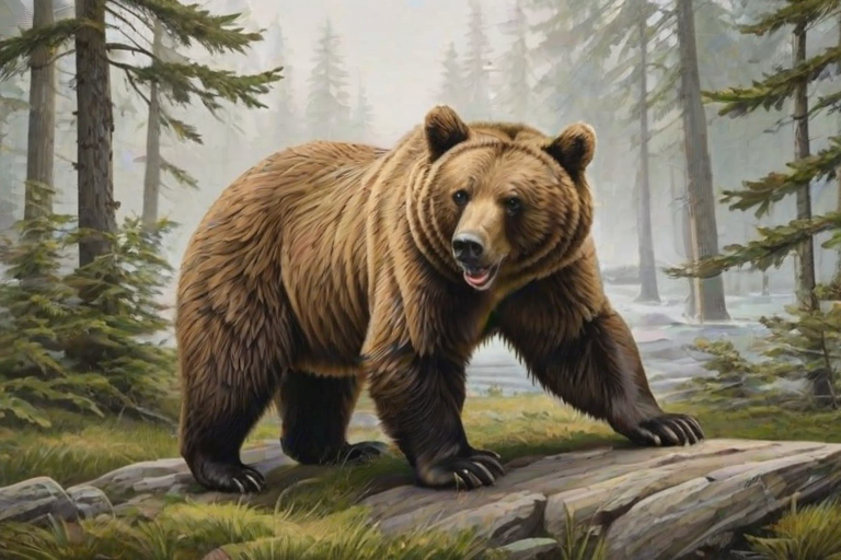 bear pictures to draw