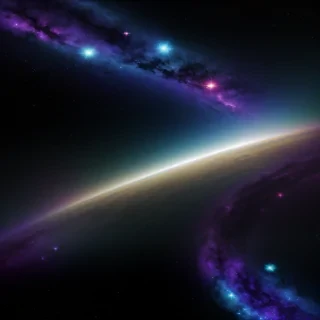 galactic background