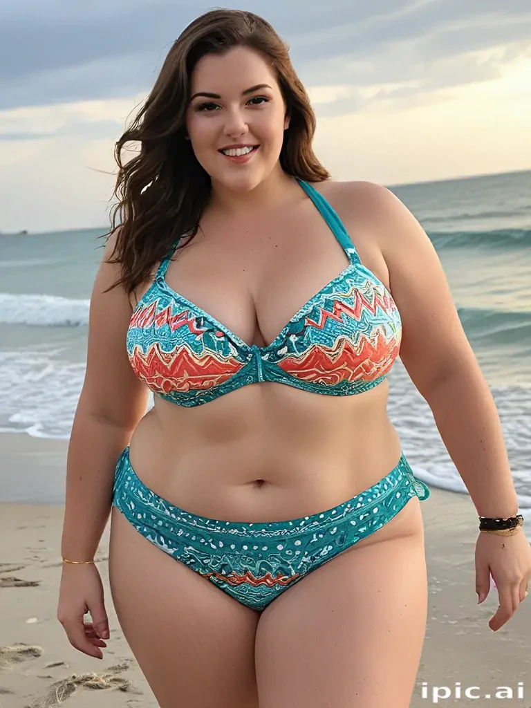bbw bikini