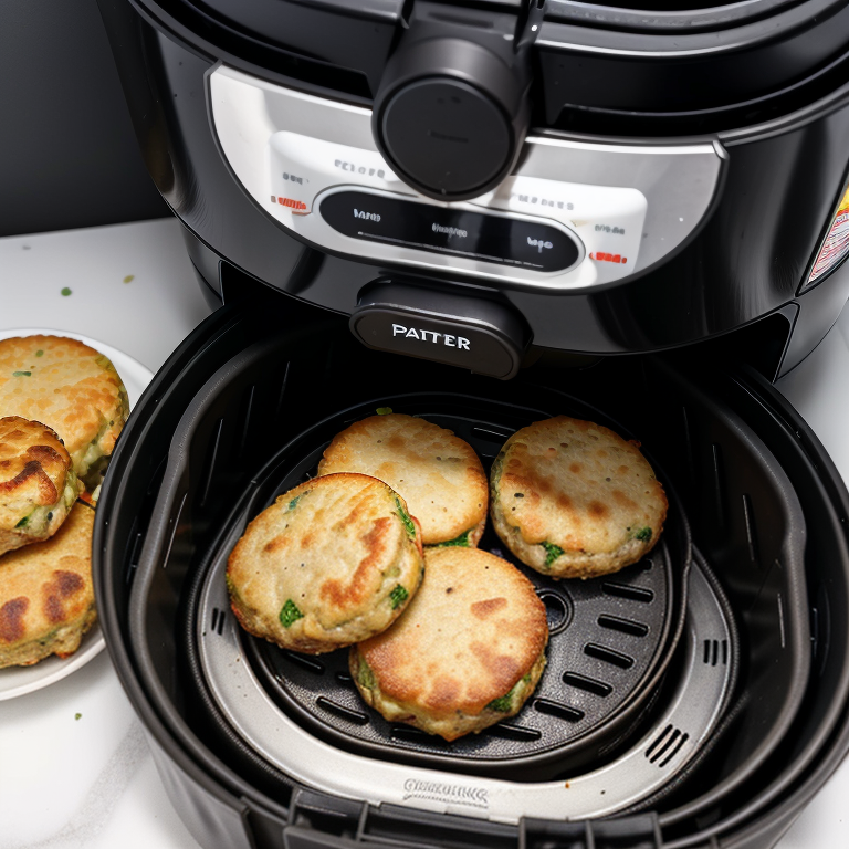 sausage patties in the air fryer