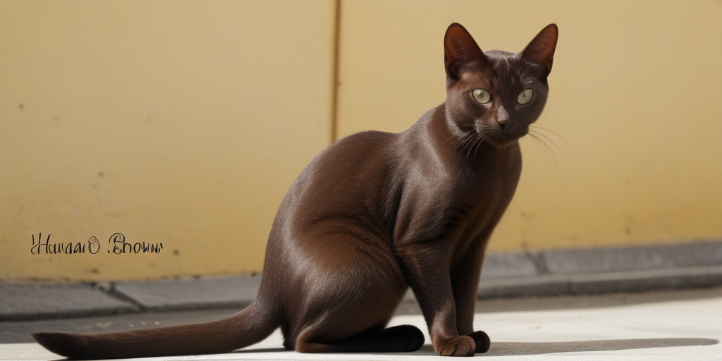 havana brown cat breed