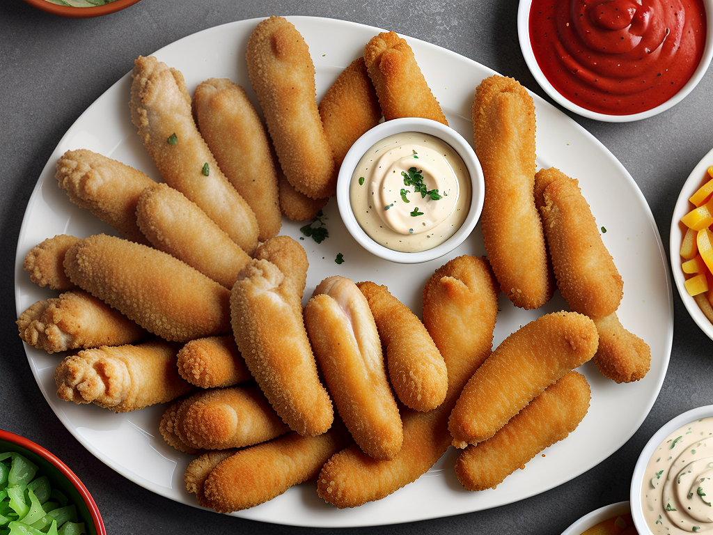 what to serve with chicken fingers