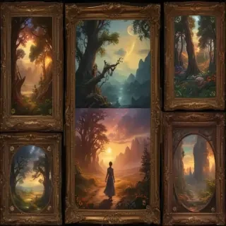 background frames