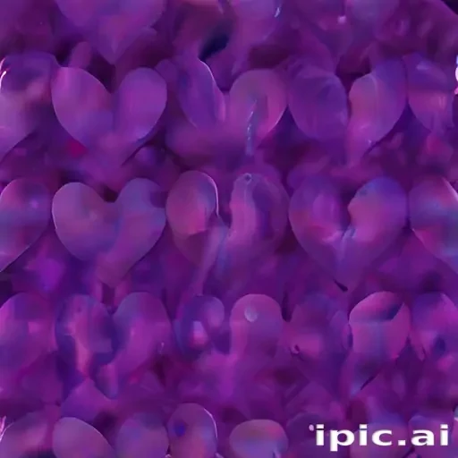 purple heart background