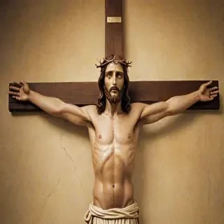 picture of jesus on the cross