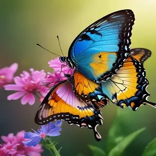 beautiful butterflies wallpaper