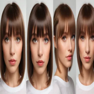 bangs png
