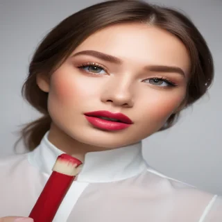 lipstick mark png