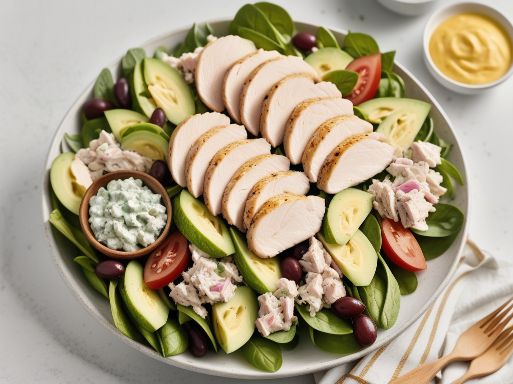 what to serve with chicken salad