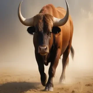 bull background