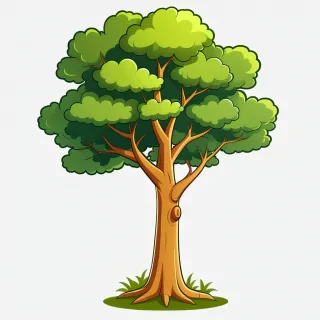 tree cartoon png