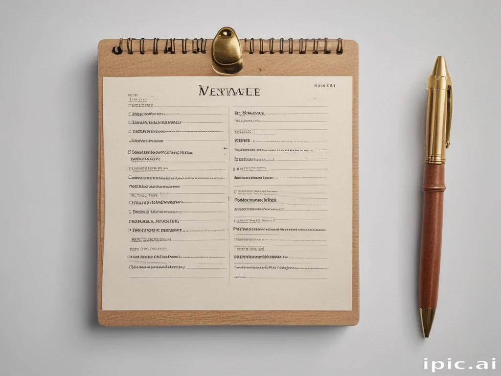 agenda png