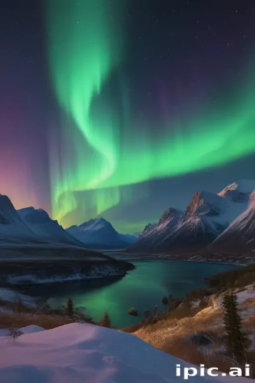 northern lights png
