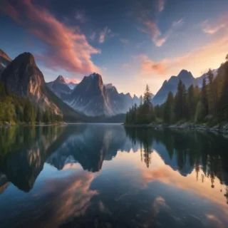lake background