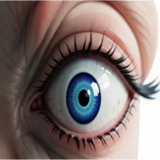 evil eye transparent