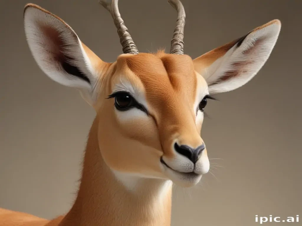 gazelle animal