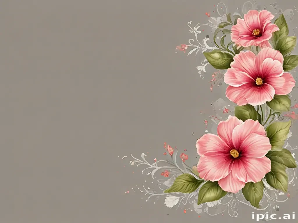 border flower png