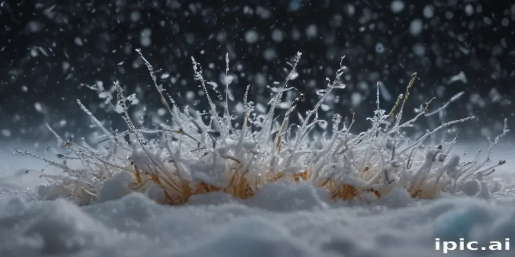 snowing png transparent