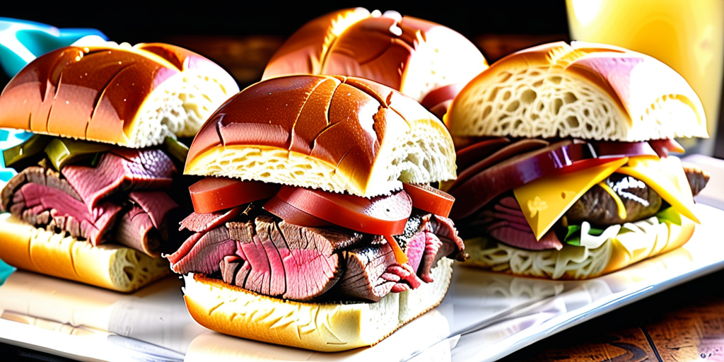 roast beef sliders hawaiian rolls