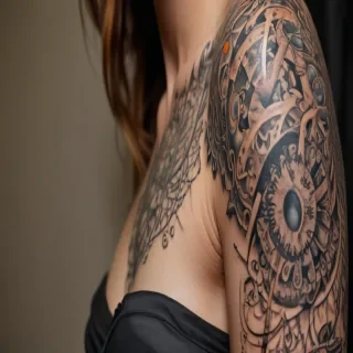 tattoo background