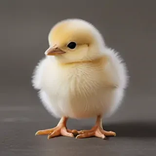 transparent chick