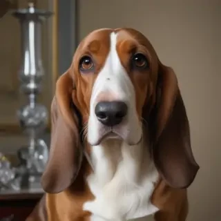 basset bleu de gascogne