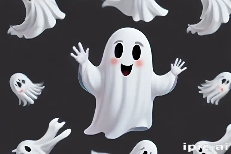 cute ghost png