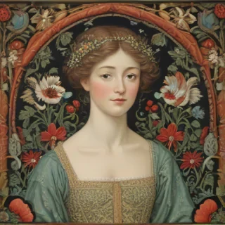 is william morris public domain