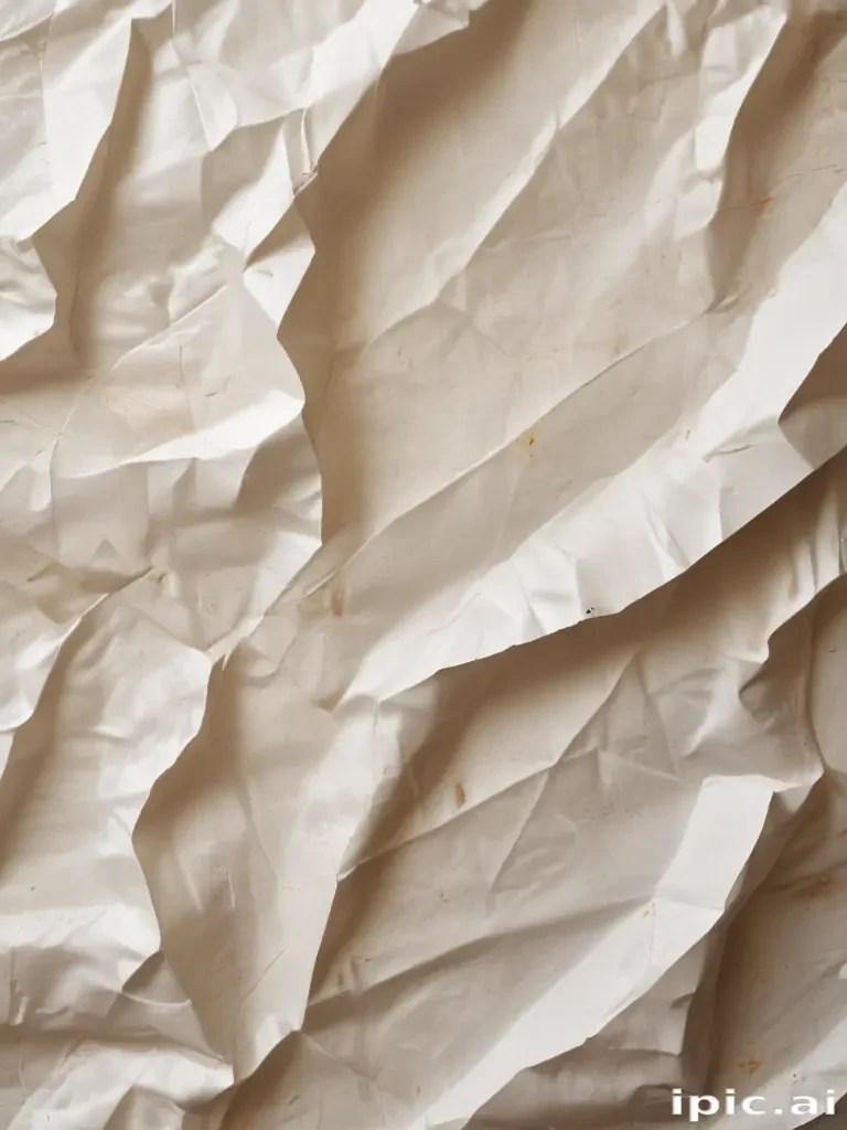 wrinkled paper texture