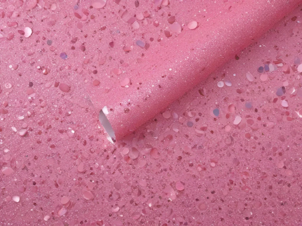 pink glitter wallpaper