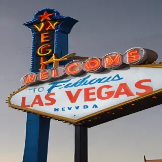 las vegas sign png