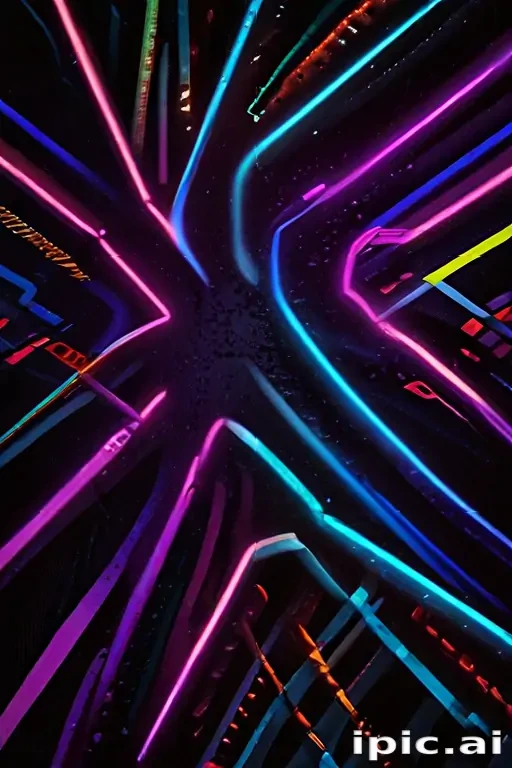 coolest neon wallpaper
