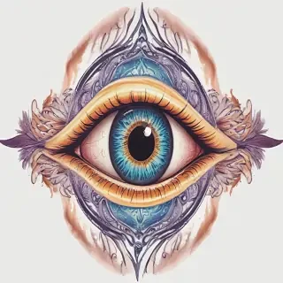 third eye png