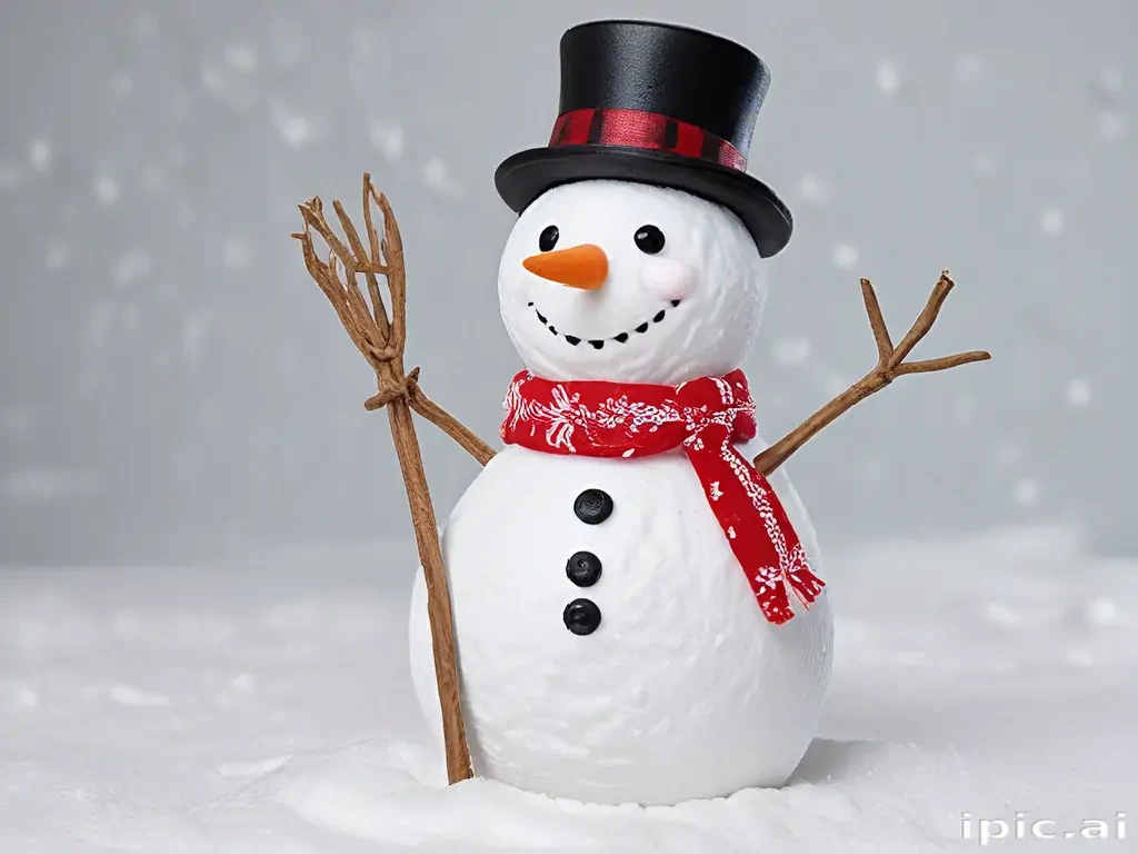 png snowman