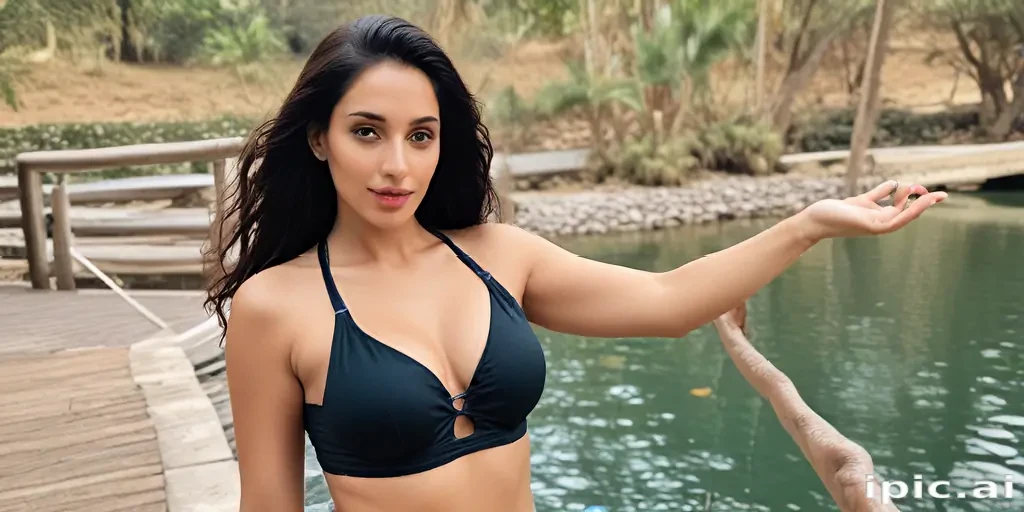 nora fatehi bikini