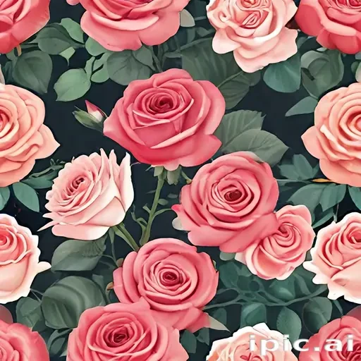 background roses wallpaper