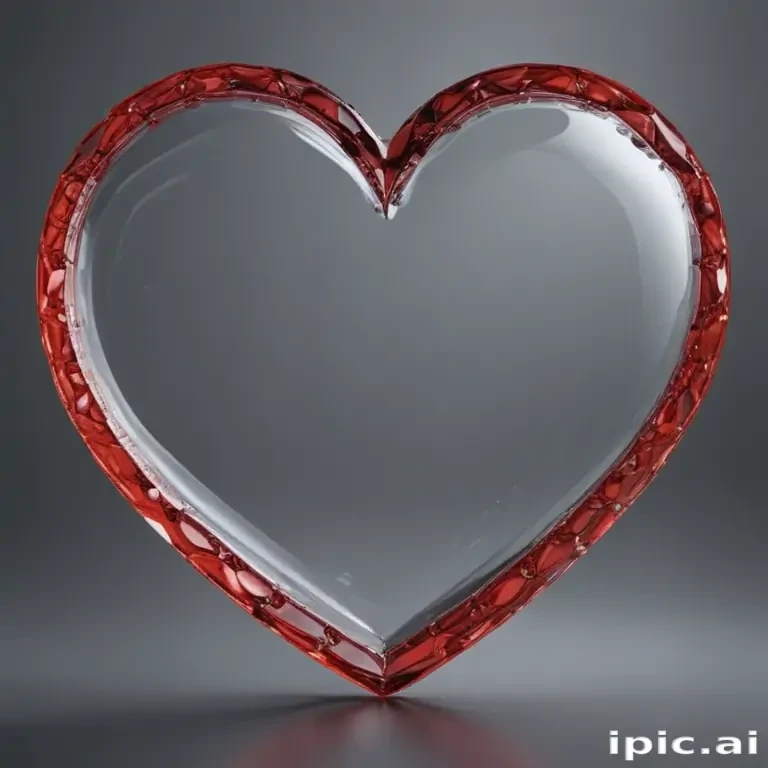 heart outline transparent