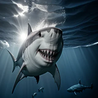 shark wallpaper aesthetic