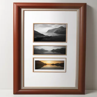 framed art mockup