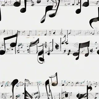 music note transparent background