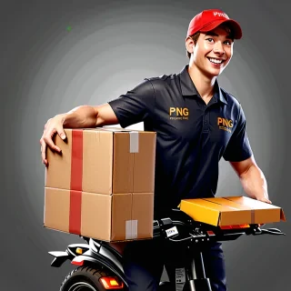 delivery png