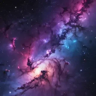 galaxy iphone wallpaper 4k