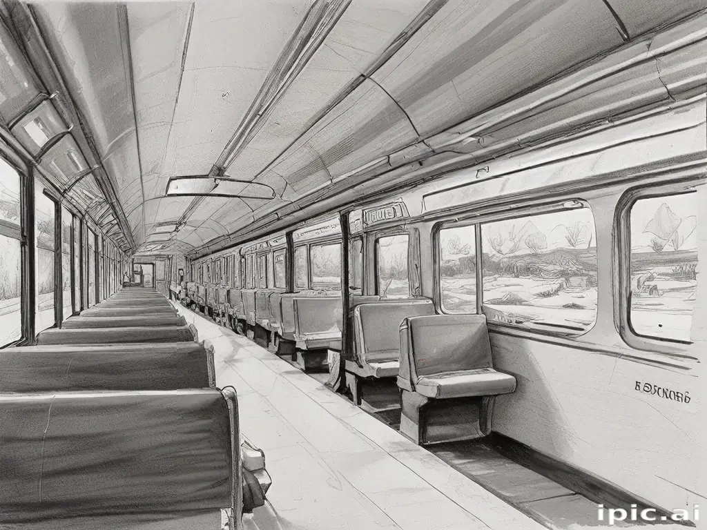 train sketch