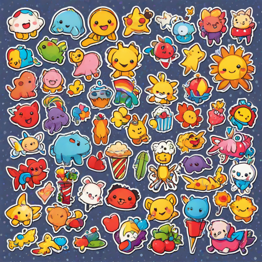 stickers clipart