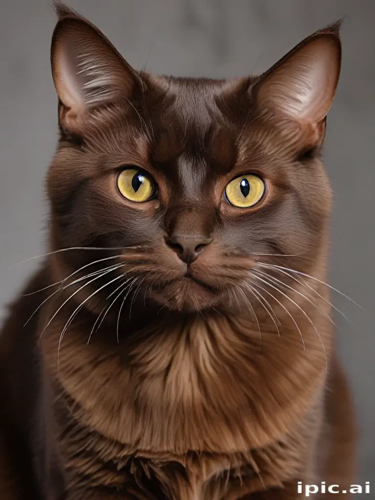 york chocolate cat breed