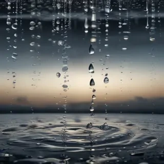 water drops clip art